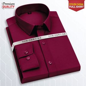 Maroon Color with Pocket