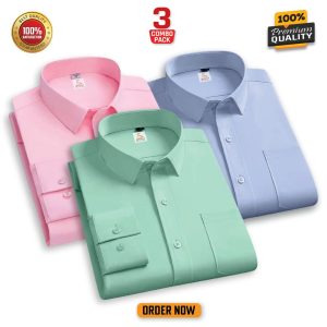 3-in-1 Formal Shirt_Set-01