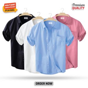 #4 Half Shirts in One Combo