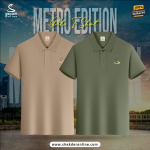 #2-PK Cotton Shirts in One Combo-7
