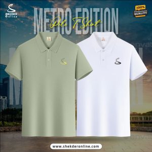 #2-PK Cotton Shirts in One Combo-2