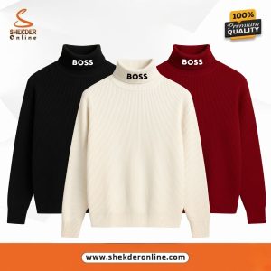 3_Pcs Premium 2×2 Rib Cotton sweater