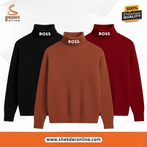 3_Pcs Premium 2×2 Rib Cotton sweater