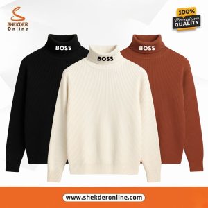 3_Pcs Premium 2×2 Rib Cotton sweater