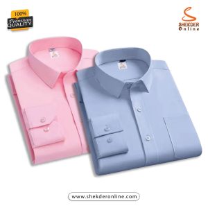 2pcs combo formal shirt