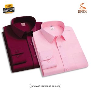 2pcs combo formal shirt