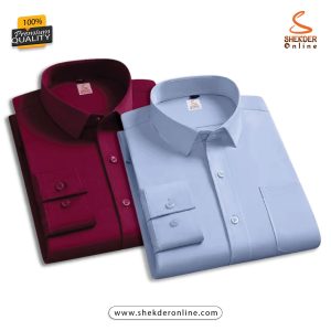 2pcs combo formal shirt