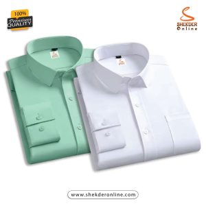 2pcs combo formal shirt