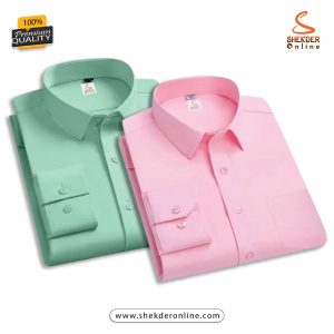 2pcs combo formal shirt