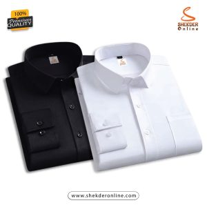 2pcs combo formal shirt