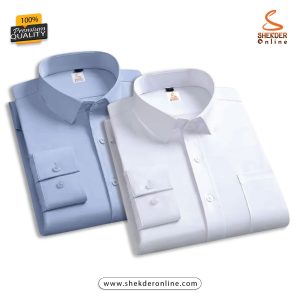2pcs combo formal shirt