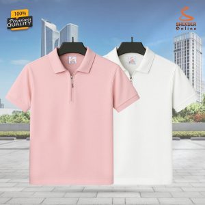 2_pcs polo cotton combo shirt