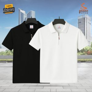 2_pcs polo cotton combo shirt