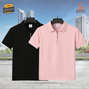 2_pcs polo cotton combo shirt